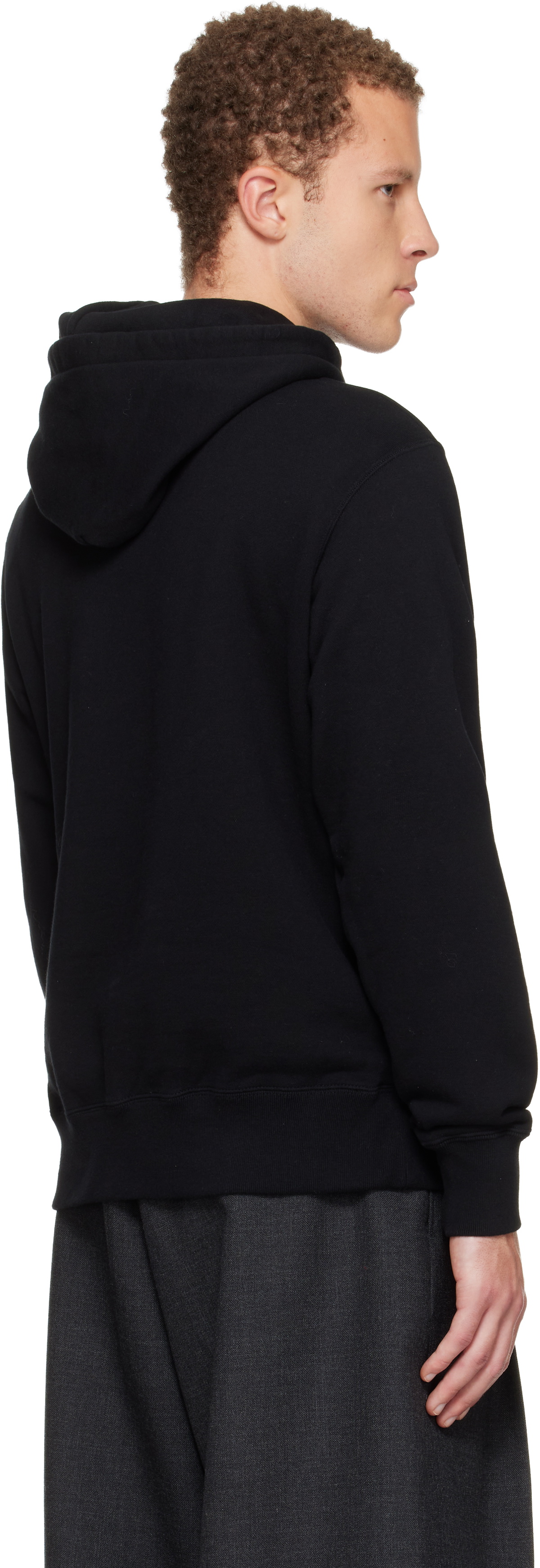 UNDERCOVER Black UC2E4893 Hoodie