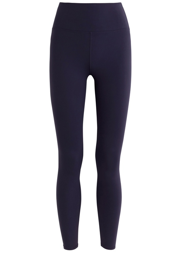 Photo: Vuori All The Feels Stretch-nylon Leggings Navy