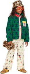 The Animals Observatory Kids Green Save the Duck Edition Sheep Jacket