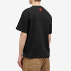 ICECREAM Men's College T-Shirt in Black