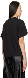 Puppets and Puppets Black 'Is It Brazil' T-Shirt