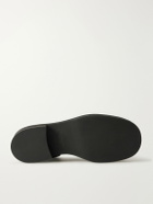 Acne Studios - Leather Derby Shoes - Black