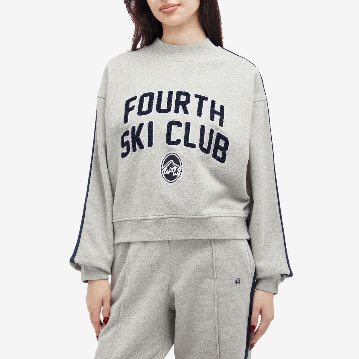 4th & Reckless Women's Betty Sweatshirt in Grey
