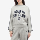 4th & Reckless Women's Betty Sweatshirt in Grey