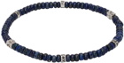 Ferragamo Blue Lapis Lazuli Bracelet