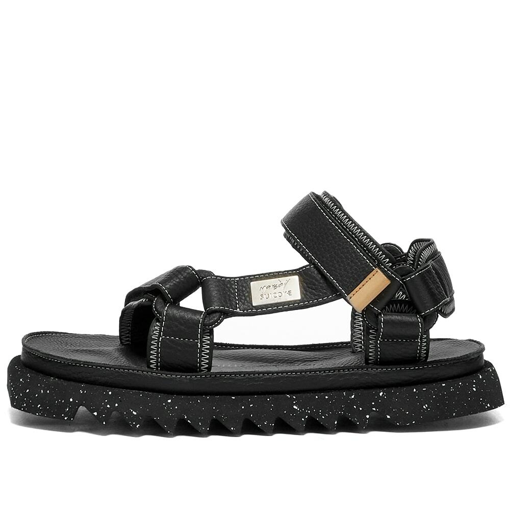 Marsèll Women's Marsell Depa Suicoke Sandal in Black Marsèll
