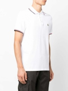 MONCLER - Logo Cotton Polo Shirt