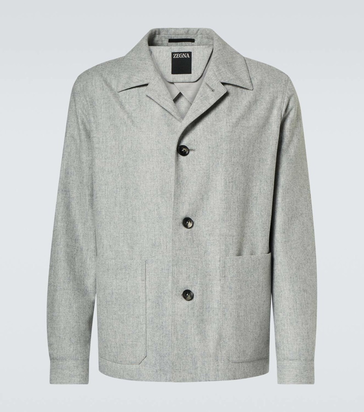 Photo: Zegna Wool jacket