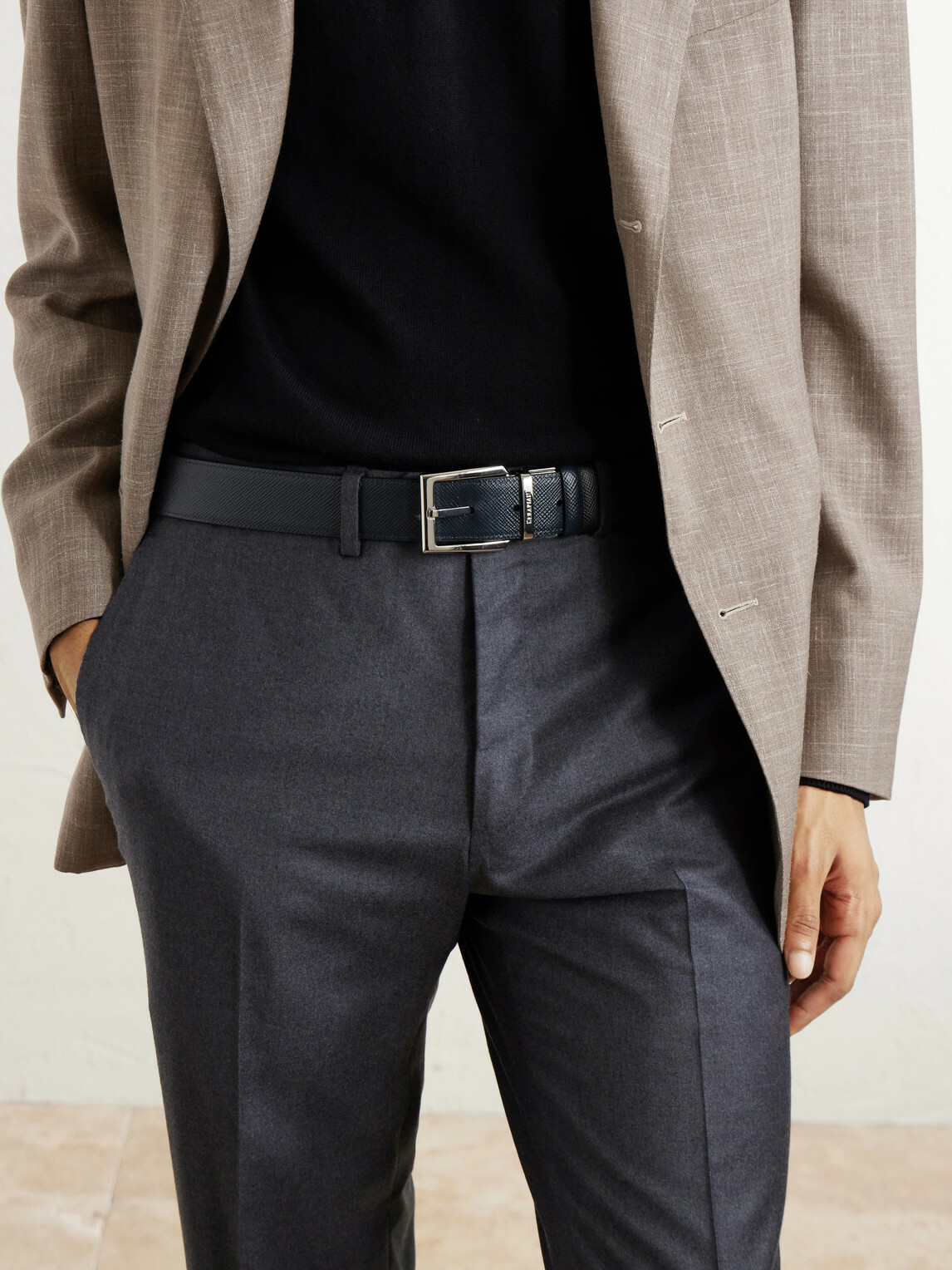 Serapian - 2.5 cm Leather Belt