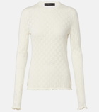Gucci GG cotton-blend devoré T-shirt
