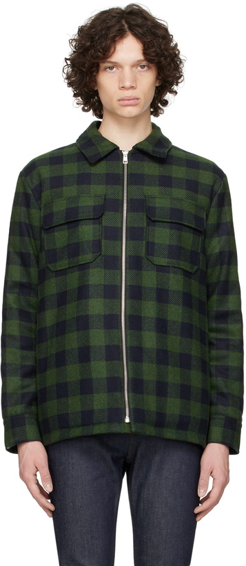 Photo: A.P.C. Green Ian Jacket