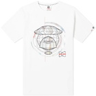 AAPE Geo Print Foil Tee