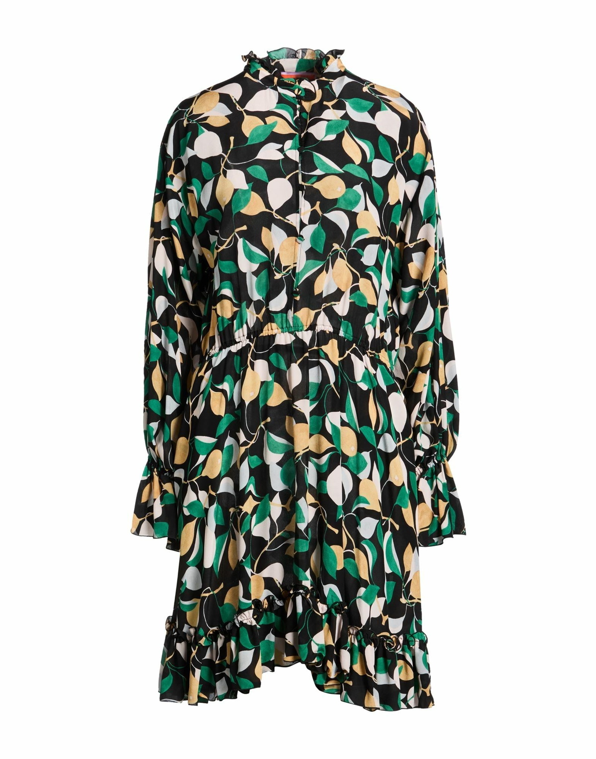 La Doublej Womens Midi dress in Black