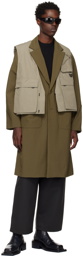 F/CE Khaki 3Way Coat