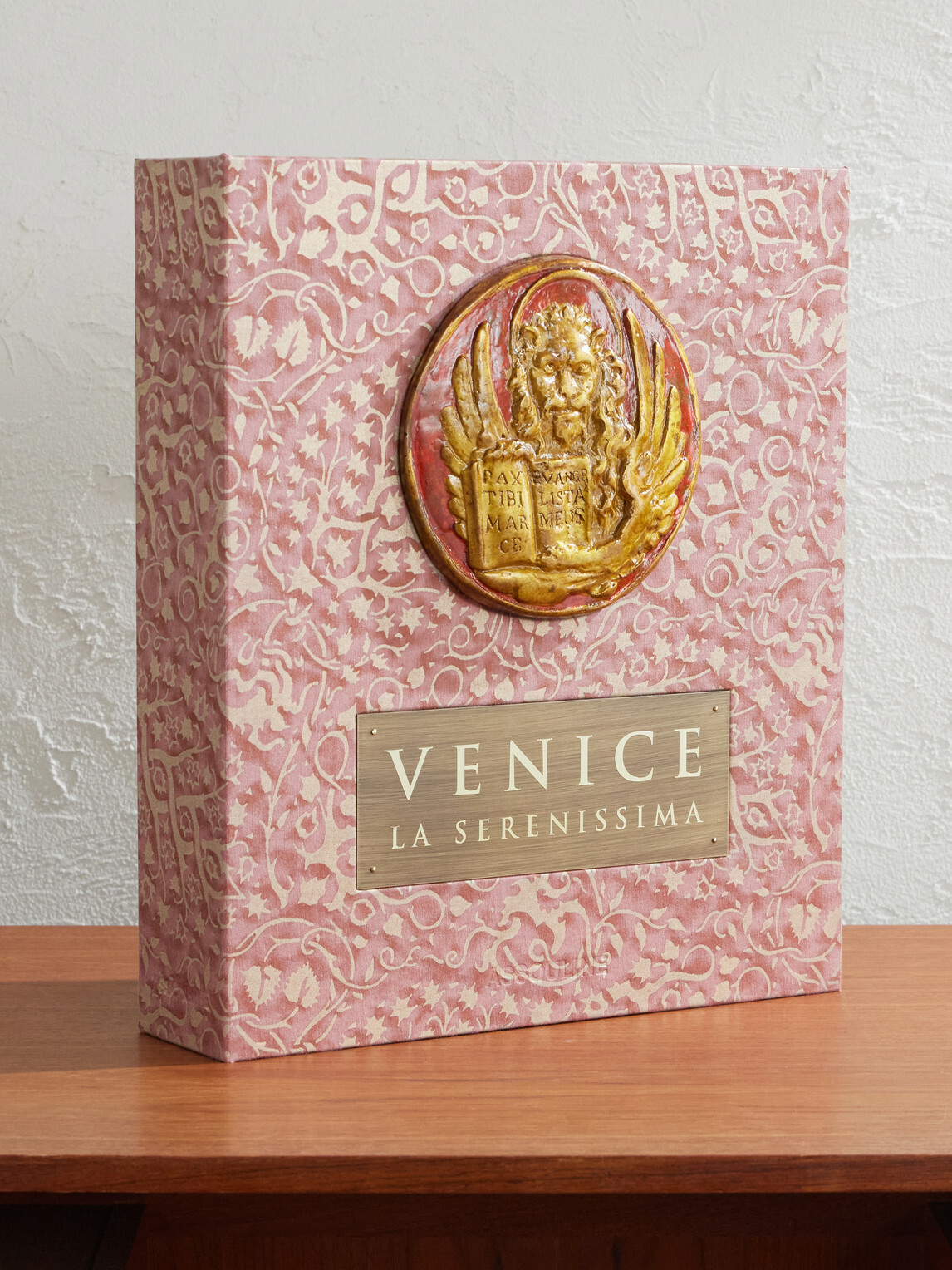 Assouline - Venice: La Serenissima Pigne Edition Hardcover Book