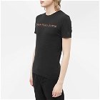 Calvin Klein Men's Mixed Institutional T-Shirt in Black