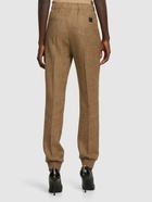 RALPH LAUREN COLLECTION Arsenia Linen Blend Jogger Pants