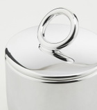Christofle Vertigo silver-plated sugar bowl by Andrée Putman