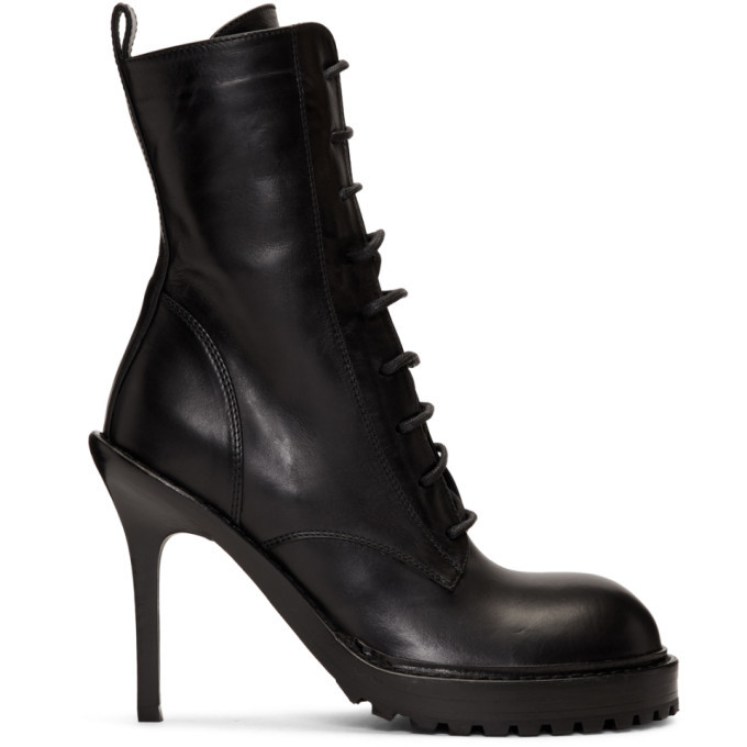 Interesting Info About Ann Demeulemeester Lace Up Boots