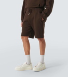 Dries Van Noten Cotton jersey shorts