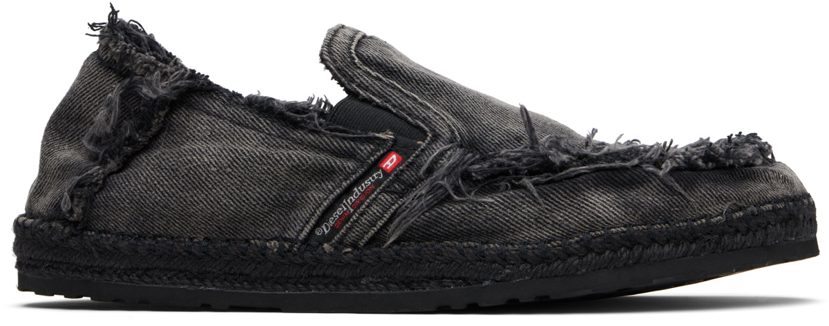 Diesel Black D-Lukas Esp Espadrilles Diesel