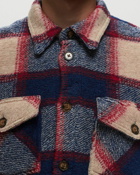 Portuguese Flannel Nyc Overshirt Brown - Mens - Longsleeves