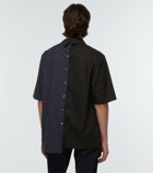 Lanvin - Asymmetric printed cotton shirt