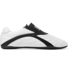 Balenciaga - Zen Logo-Print Faux Leather Sneakers - White