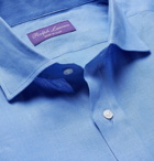 Ralph Lauren Purple Label - Linen Shirt - Blue