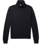 Massimo Alba - Watercolour-Dyed Cashmere Rollneck Sweater - Men - Navy
