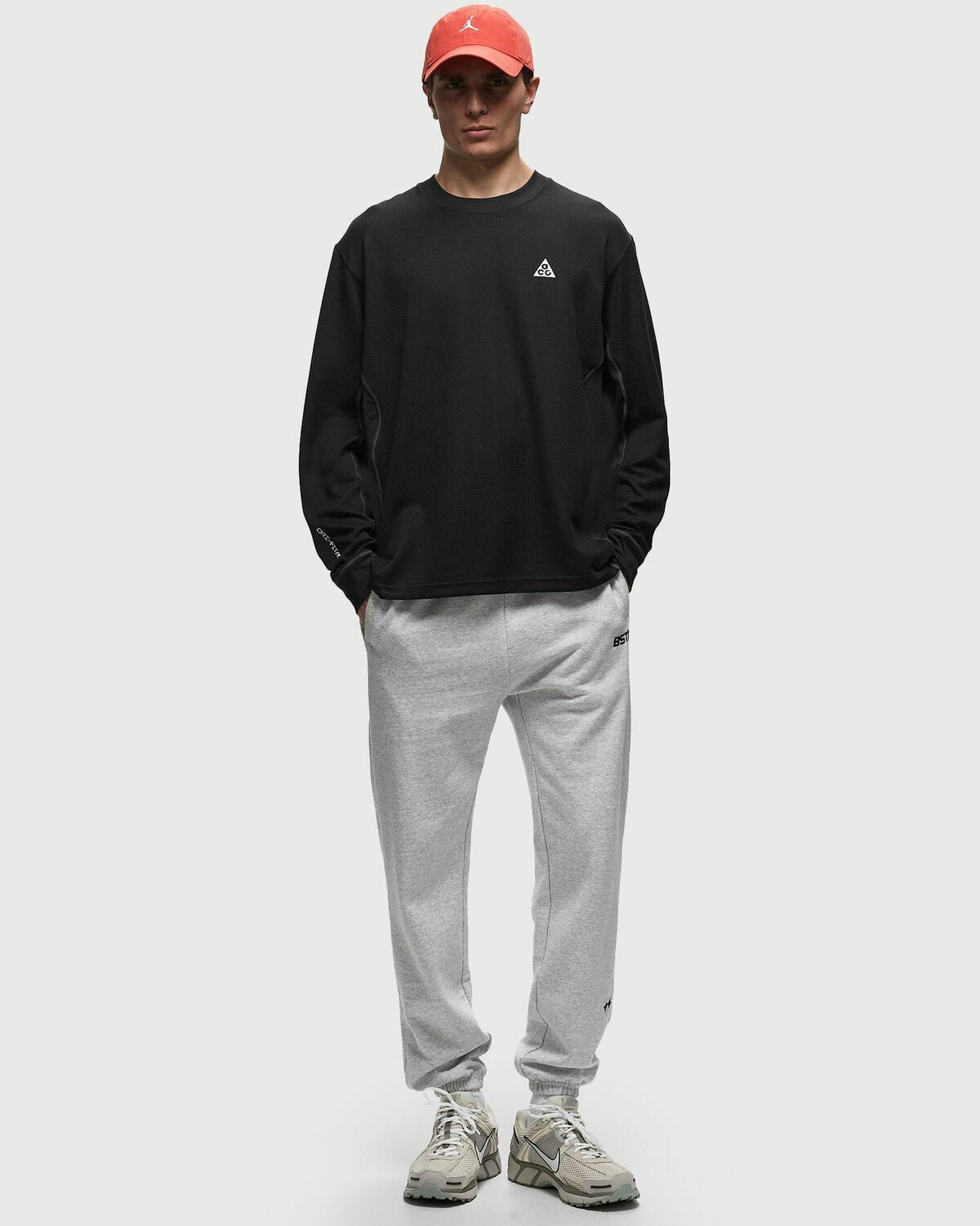 Nike Acg Dri Fit Adv Goat Rocks Long Sleeve Winterized Top Black