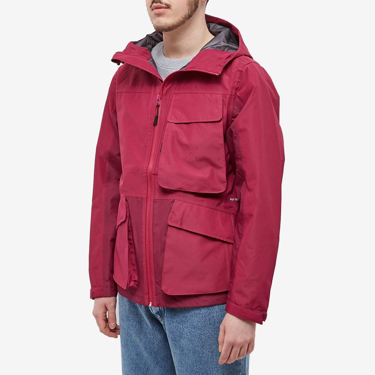 Big on sale pocket jacket