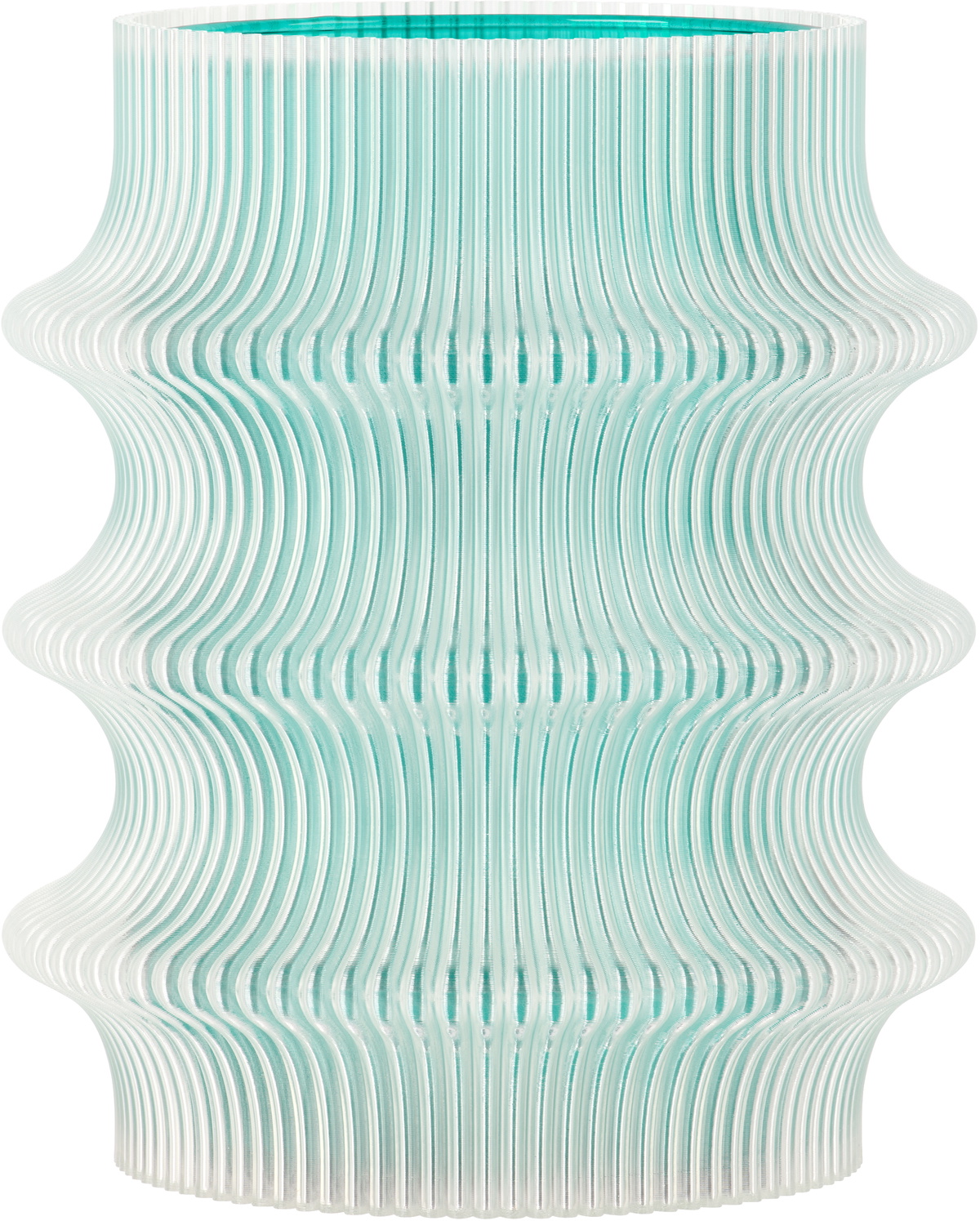 Sheyn Blue Zayl 22 Glow Vase