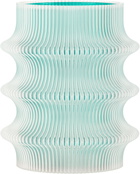 Sheyn Blue Zayl 22 Glow Vase
