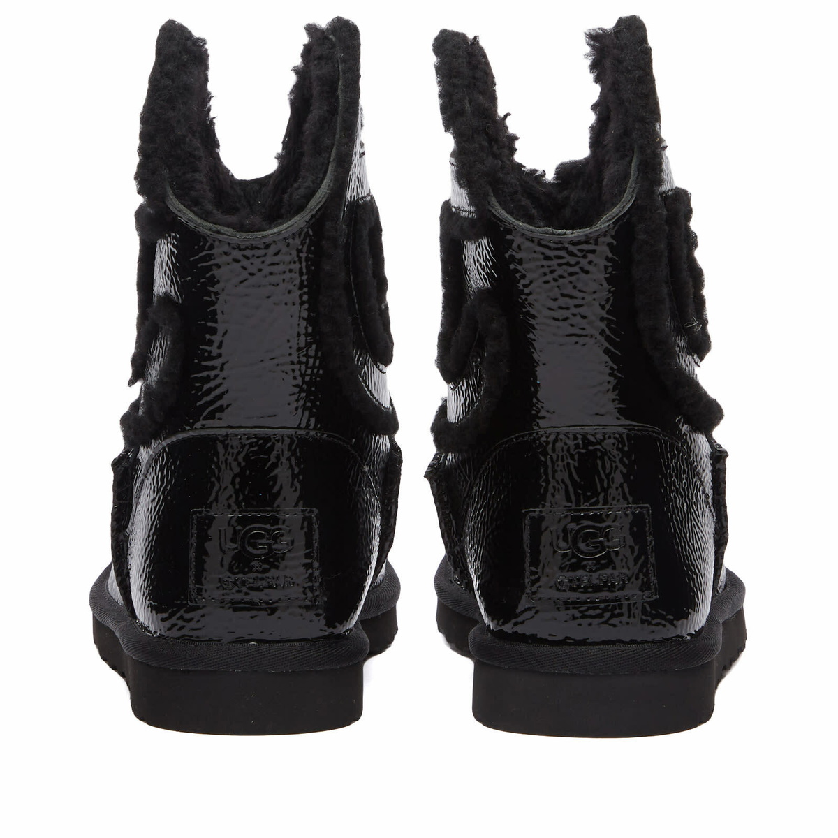 UGG Women's x TELFAR Mini Crinkle Boot in Black Ugg UGG Women's x TELFAR Mini Crinkle Boot in Black Ugg