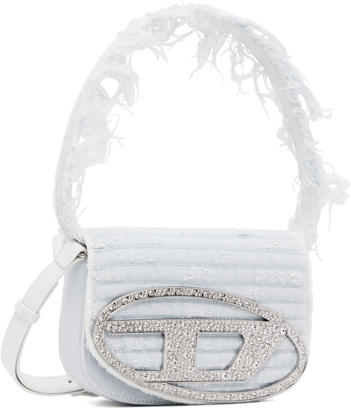 Diesel Blue 1DR-Iconic Shoulder Bag