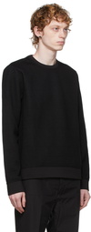 Fendi Black FF Fish-Eye Sweatshirt