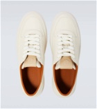 Moncler Trailgrip leather sneakers