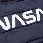 Alpha Industries NASA Hooded Puffer Jacket