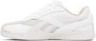 Reebok Classics White Hammer Street Sneakers