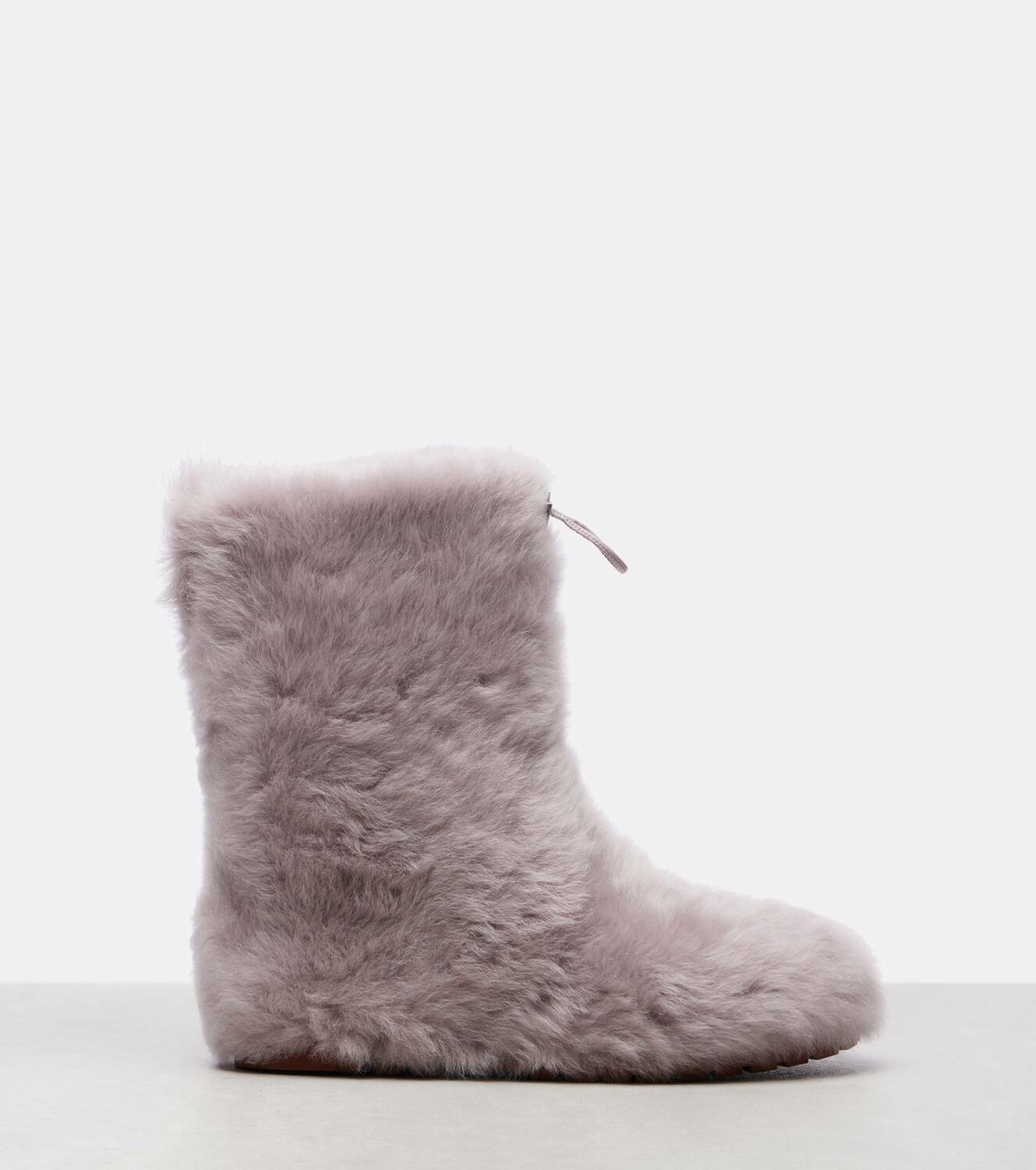 Loro Piana Quinn shearling ankle boots