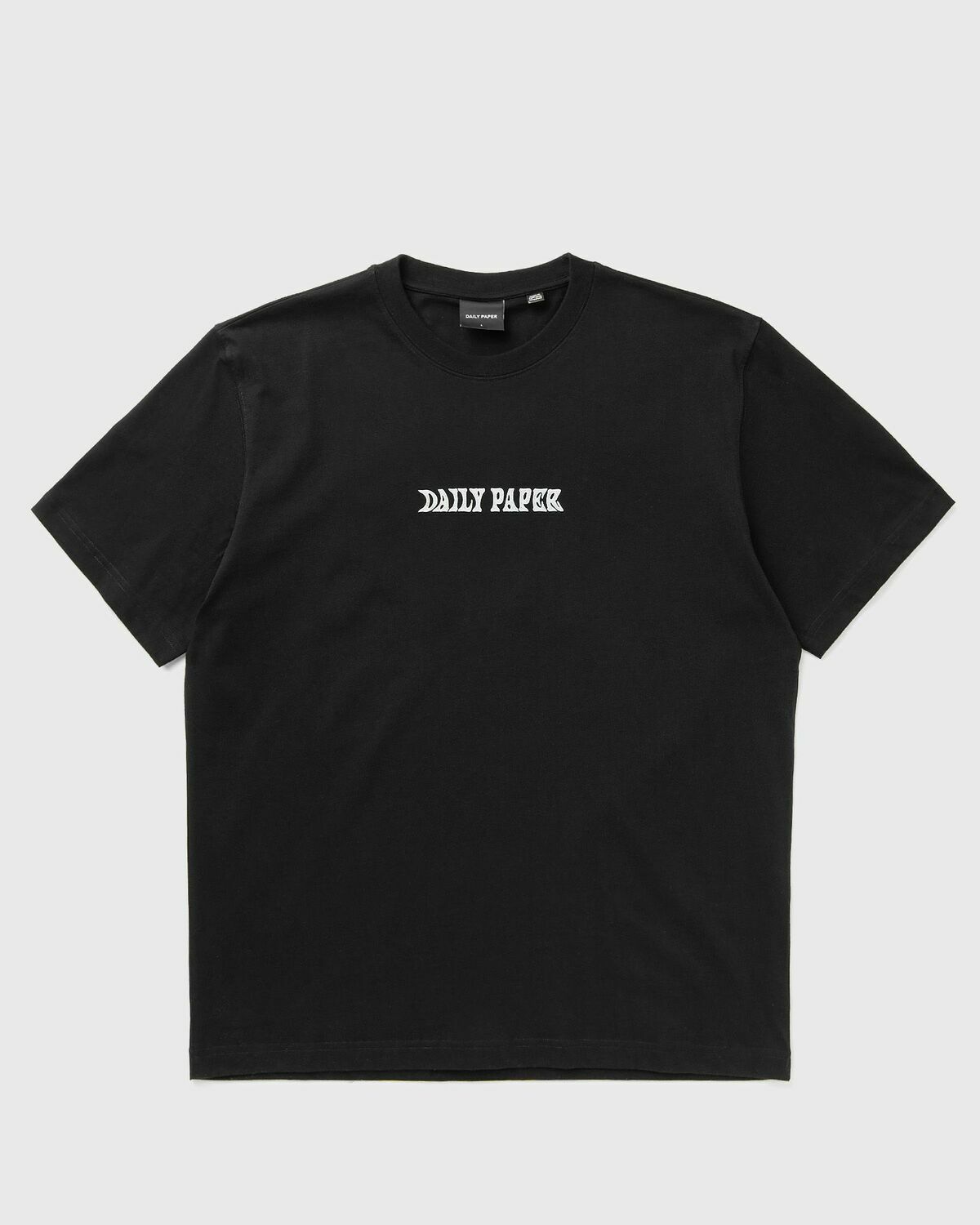 Daily Paper OIL CAN SS TEE Black Mens Shortsleefe