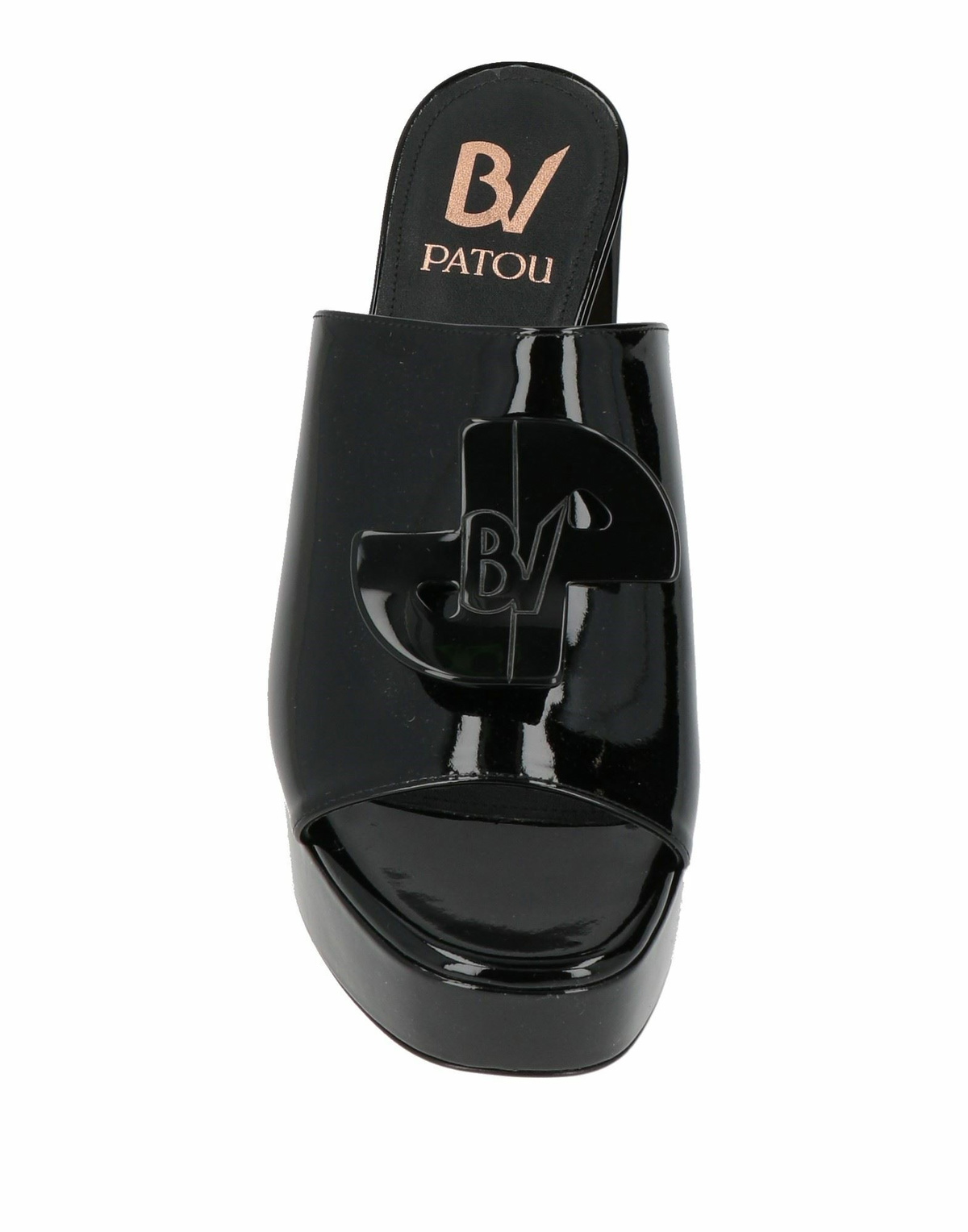 Patou Womens Sandals in Black