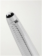 Montblanc - Meisterstück Doué Geometry Classique Resin and Platinum-Plated Ballpoint Pen