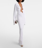 Christopher Esber Salacia ruched maxi dress