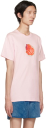 Noah Pink 'Rose Is A Rose' T-Shirt