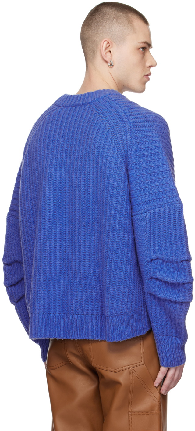 ALTU Blue Biker Sweater