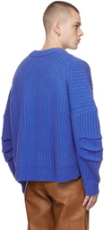 ALTU Blue Biker Sweater
