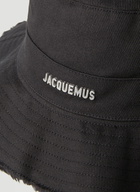 Jacquemus - Le Bob Artichaut Hat in Black