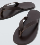 Ancient Greek Sandals Solon leather thong sandals